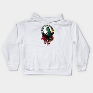 korean zombie Brawler Kids Hoodie